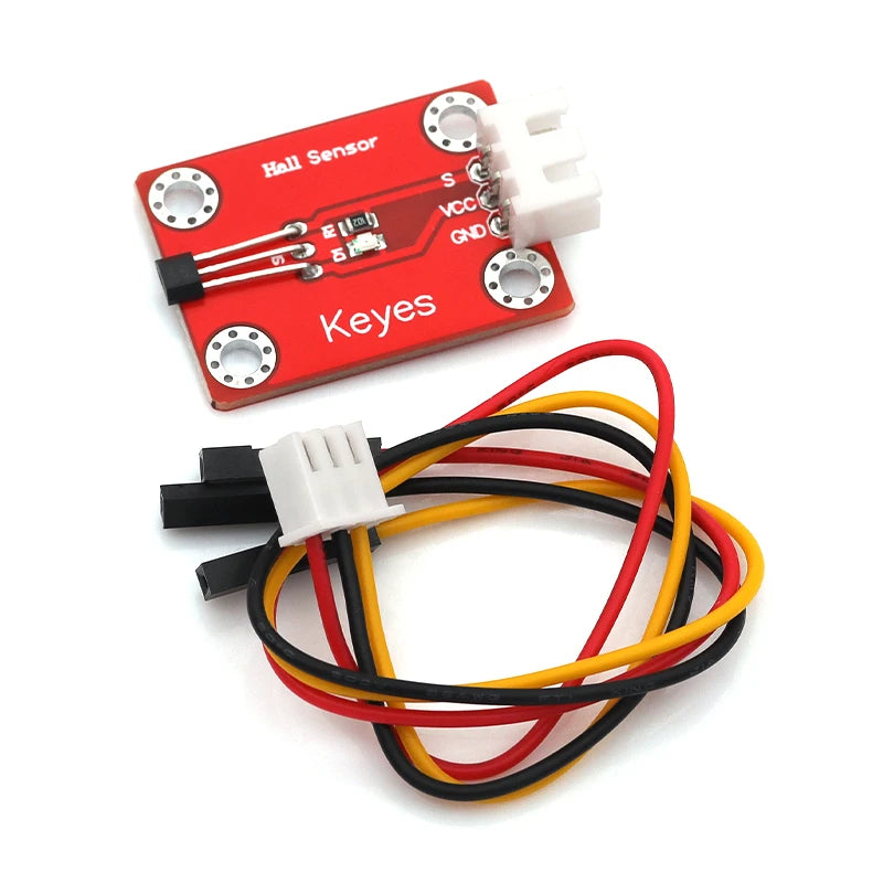 1/5/10Pcs A3144 Hall Effect Switch Magnetic Sensor Module for Motor Speed Counting