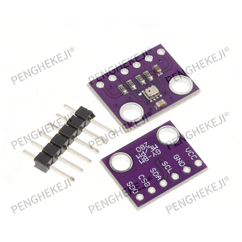 1/5/10/30/50PCS GY-BMP280-3.3 high precision atmospheric pressure sensor module altimeter BMP280-3.3
