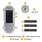 LILYGO® T-Embed ESP32-S3 CC1101 Low-Power Sub-1 GHz RF Transceiver PN532 NFC RFID I2C Module LCD Board Built-in Battery 1300mAh