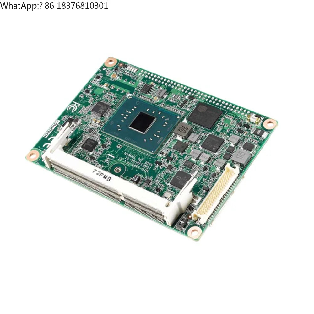 Advantech MIO-3360 Intel Pentium N4200 X86 Industrial Pico-ITX SBC Linux Single Board Computer