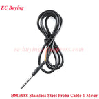 DS18B20 LM35DZ BMP180 BMP280 BME280 BMP180 BME680 BME688 SGP30 SGP40 Waterproof Thread Temperature Probe Sensor Stainless Steel