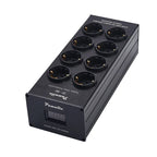 TP80 European Standard Power Filter 8-bit EU Power Purifier Socket Complex 2nd Level Filter Purifier Surge Protection