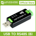 Waveshare Industrial USB TO RS485 Bidirectional Converter, Adapter Onboard Original CH343G Multi-Protection Circuits