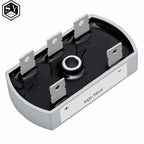 50A 1200V SQL5010 Aluminum Metal Case 3 Phase Diode Bridge Rectifier 50Amp SQL50A Module