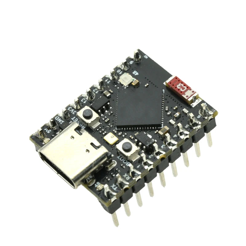SuperMini Dev Board for ESP32-S3, WiFi BT 5.0 Ultra-Small Size Module, Compatible with ESP32-S3FH4R2 Arduino Micropython