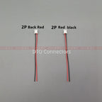 100Pcs JST XH2.54 XH 2.54mm Wire Cable Connector 2 Pin Pitch Male  Plug Socket  Wire Length 26AWG 24AWG