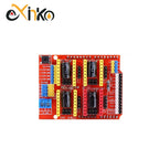CNC Shield V4 CNC Shield V3 Engraving Machine 3D Printe+ 4pcs DRV8825 Or A4988 Driver Expansion Board For Arduino