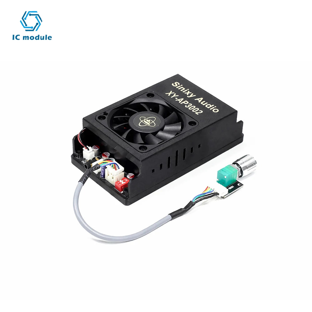 XY-AP3002 Pure Digital Power Amplifier Board TPA3255 Chip 600W Mono 300Wx2 Stereo HiFi Speaker pro Audio