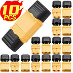 1-10PCS Male & Female Connector XT60 XT90 Plugs Wire Cable Connectors Adapter with Sheath Housing for RC Battery Car Airplane