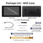 7 Inch DSI Touch Screen for Raspberry Pi 5 4B 3B+ 3B IPS Display 800*480 LCD MIPI CSI Cable With Standard Monitor for RPI 5 Pi5