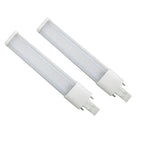 2pcs GX23 2Pin LED Bulbs 5W SMD 2835 Spotlight 360Degree 110v/220v WW/CW PLS-13W PLS Desk Table Reading Machine Replacement Lamp