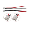 5Pcs JST XH 1S 2S 3S 4S 5S 6S 7S Lipo Battery Balance Charger Cable IMAX B6 Connector Plug 22AWG Silicone Wire 10cm 20cm