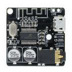 1-10pcs Bluetooth 5.0 Audio Receiver Board MP3 Lossless Decoder Wireless Stereo Music Module 3.7-5V XY-BT-Min