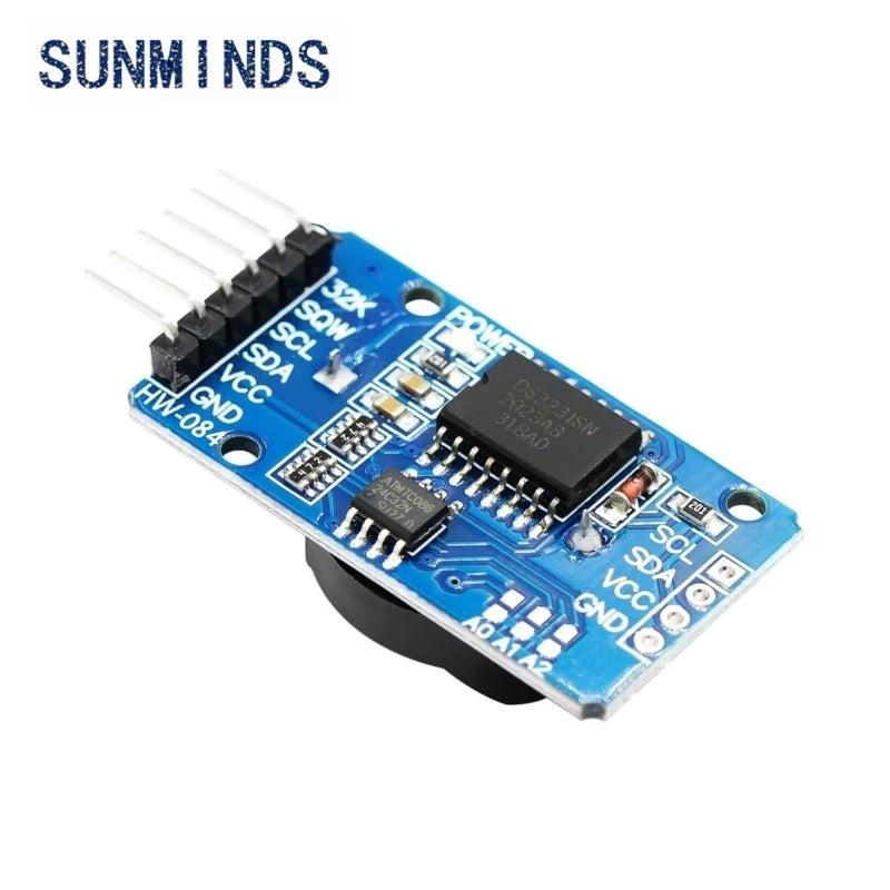 DS3231 AT24C32 IIC Module Precision Clock Module DS3231SN Memory module DS3231 mini module Real Time 3.3V/5V for Raspberry Pi