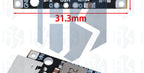 Lithium Battery Charging Boost Module with Balanced Support, Fast Charge with Indicator, 2S, 3S, Type-C BMS, 15W, 8.4V, 12.6V,