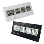 999 Days Digital Countdown Touch Screen Keys Electronic Count Down Timer Multifunctional Durable Reusable for Wedding Retirement