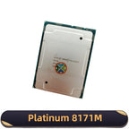 Intel Xeon Platinum 8171M SR3LZ CPU 26 Cores 52 Threads 2.6GHz LGA3647 for C621 Server Motherboard Platinum8171M