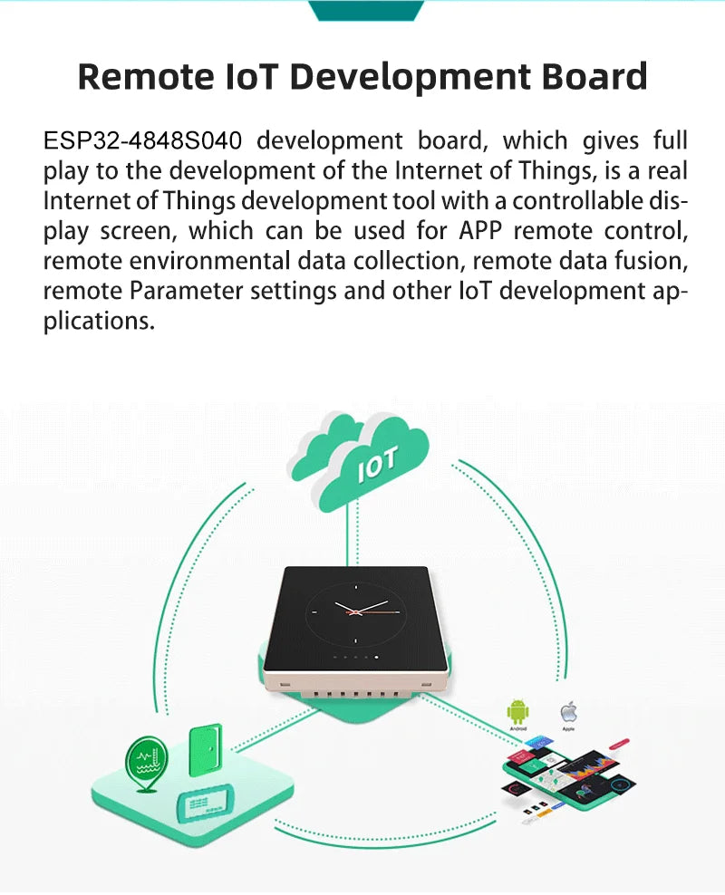 ESP32-S3 Arduino LVGL WIFI&Bluetooth Development Board 4.0 "480 * 480 Smart Display 4.0 inch LCD TFT Module Capacitive Touch