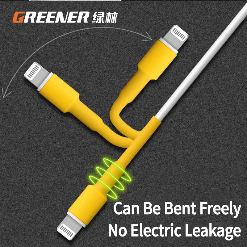 GREENER 127/580/800pcs 2:1 Heat Shrink Tubing Kit Polyolefin Colorful Flame Retardant Waterproof Wire Cable Sleeve For Home DIY