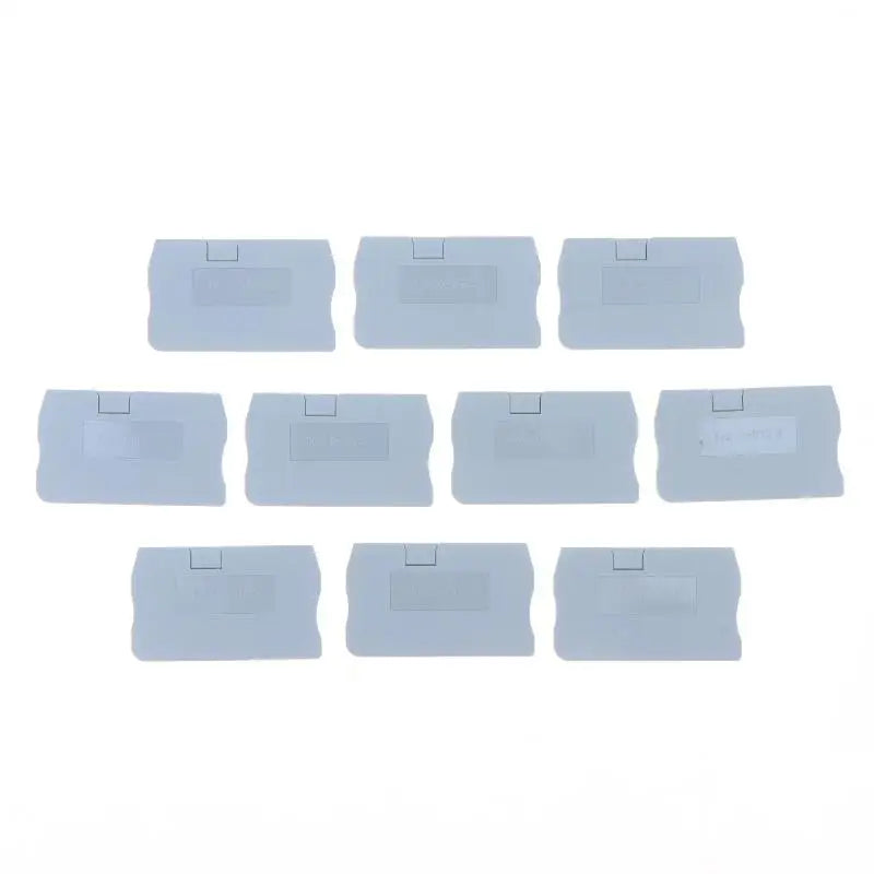 5/10PCS PT2.5 DIN Rail Spring Terminal Block PT2.5-PE Terminal End Cover D-PT2.5 Jumper Bar FBS10-5 Tool-free Wiringee Wiring