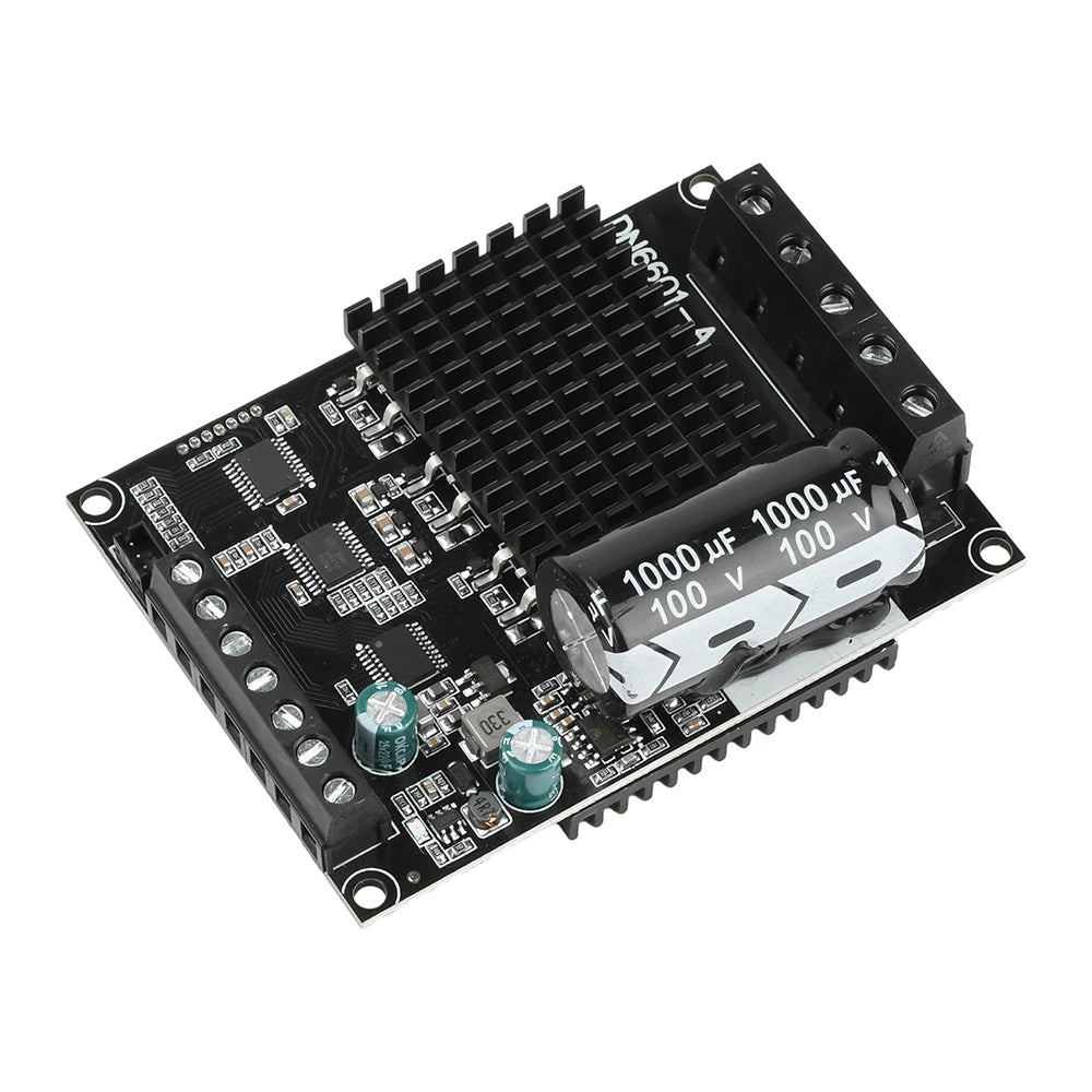 DC 6-80V BLDC Three Phase DC Brushless Motor Controller PWM High Power 1600W 20A Hall Motor Control Driver Board Motor Regulator