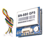 BN880 BN-880 BN-220 BN220 GPS GLONASS Antenna Module with Cables For RC Racing FPV Drone Quadcopter