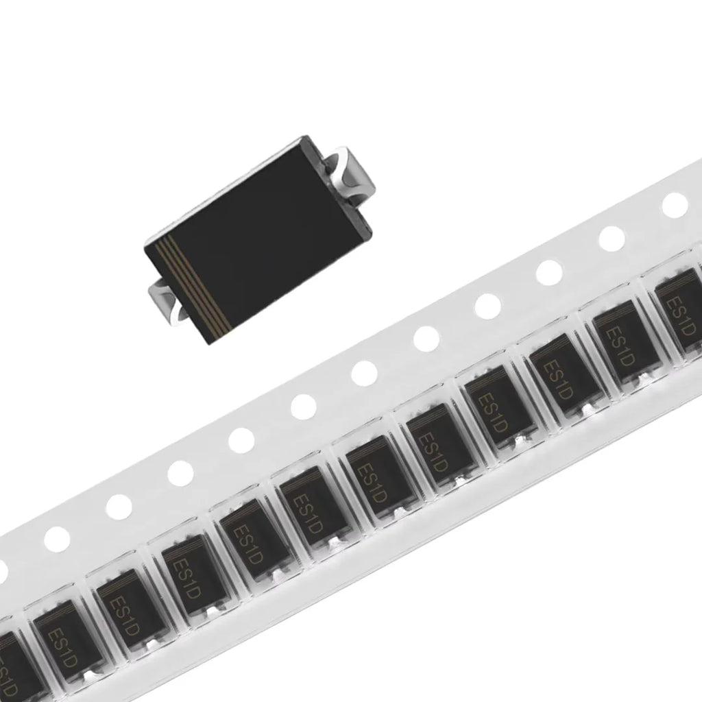 Original Ultra Super Fast Recovery Diode Rectifier ES1D ES1J RS1M SMA DO-214AC 1A 200V 600V 1000V 35ns Electronic Components