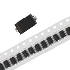 Original Ultra Super Fast Recovery Diode Rectifier ES1D ES1J RS1M SMA DO-214AC 1A 200V 600V 1000V 35ns Electronic Components