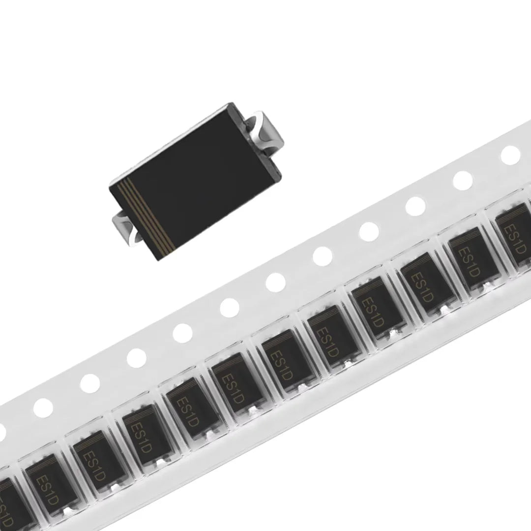 Original Ultra Super Fast Recovery Diode Rectifier ES1D ES1J RS1M SMA DO-214AC 1A 200V 600V 1000V 35ns Electronic Components