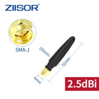2.4 GHz WiFi Antenna Router Antennas 2.4GHz Antenne for Wireless Module ZigBee SMA Male 2.4G Mini Aerial for  FPV Controllers