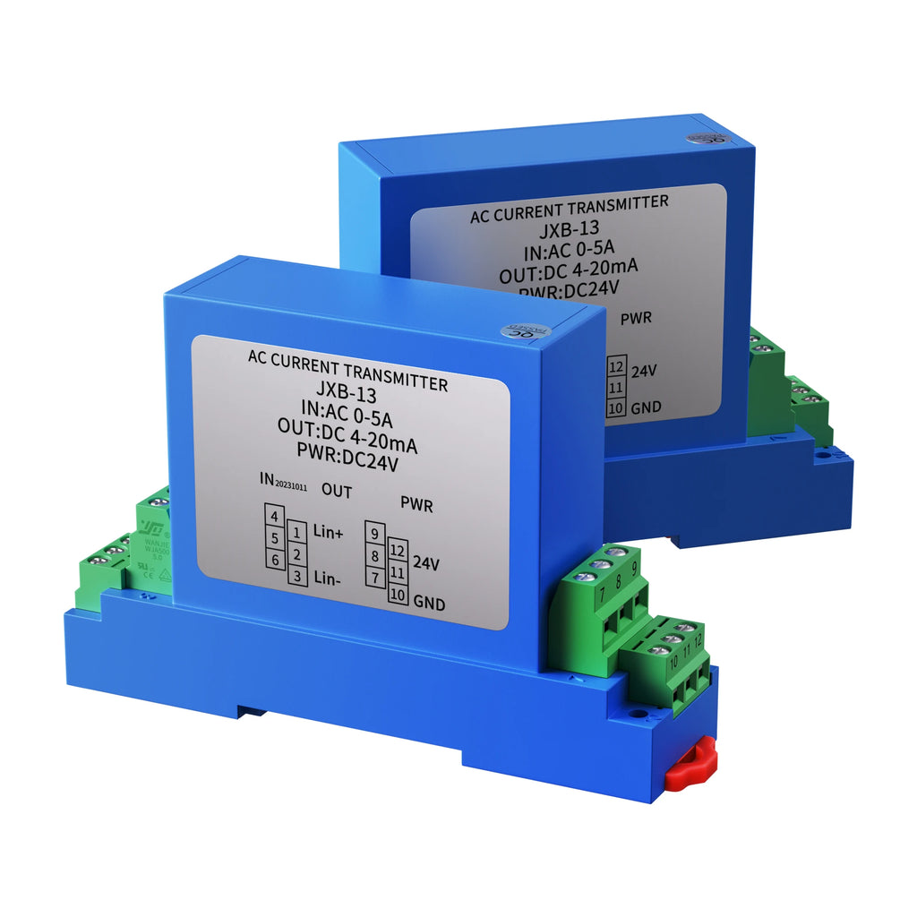 AC DC 0-1000V Voltage Transmitter to 4-20mA 0-10V 0-5V RS485 Voltage Sensor DC24V 0-100V 0-200V 0-500V Voltage Transducer