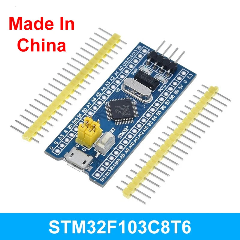 STM32F103C8T6 CH32F103C8T6 ARM STM32 Minimum System Development Board STM32F401 STM32F411 + ST-LINK V2 Download Programmer