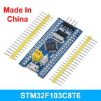 STM32F103C8T6 CH32F103C8T6 ARM STM32 Minimum System Development Board STM32F401 STM32F411 + ST-LINK V2 Download Programmer