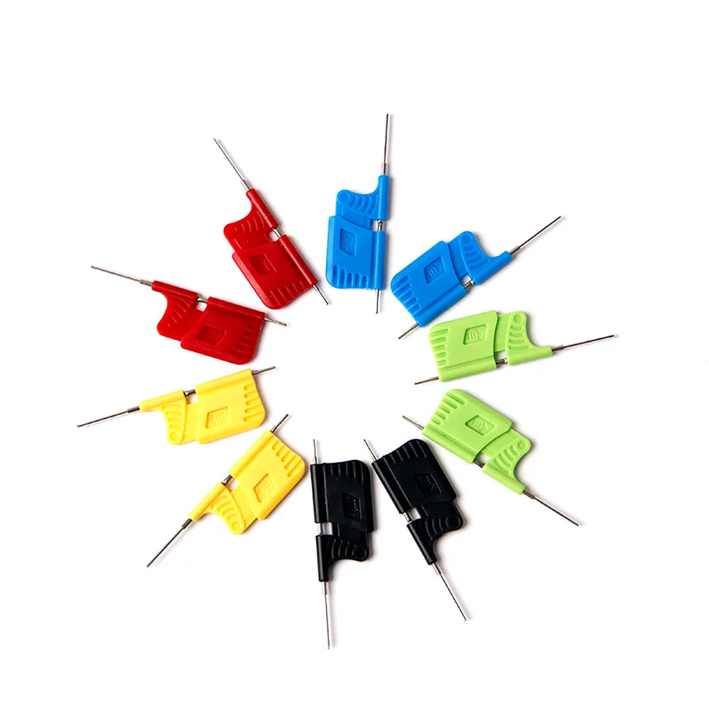 10PCS Universal IC Chip Micro IC Clamp SOP SOIC TSSOP TSOP SSOP MSOP PLCC QFP TQFP LQFP SMD IC Chip Pin Clip DIP Logic Analyzer