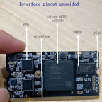 XC7A50T FPGA RISC-V Development Board Colorlight i9+ Module Open Source Toolchain