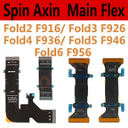 Z Fold Spin Axis Main Board LCD Display Connector Flex Cable Ribbon for Samsung Galaxy Z Fold2 3 4 5 6 F916 F926 F936 F946 F956U