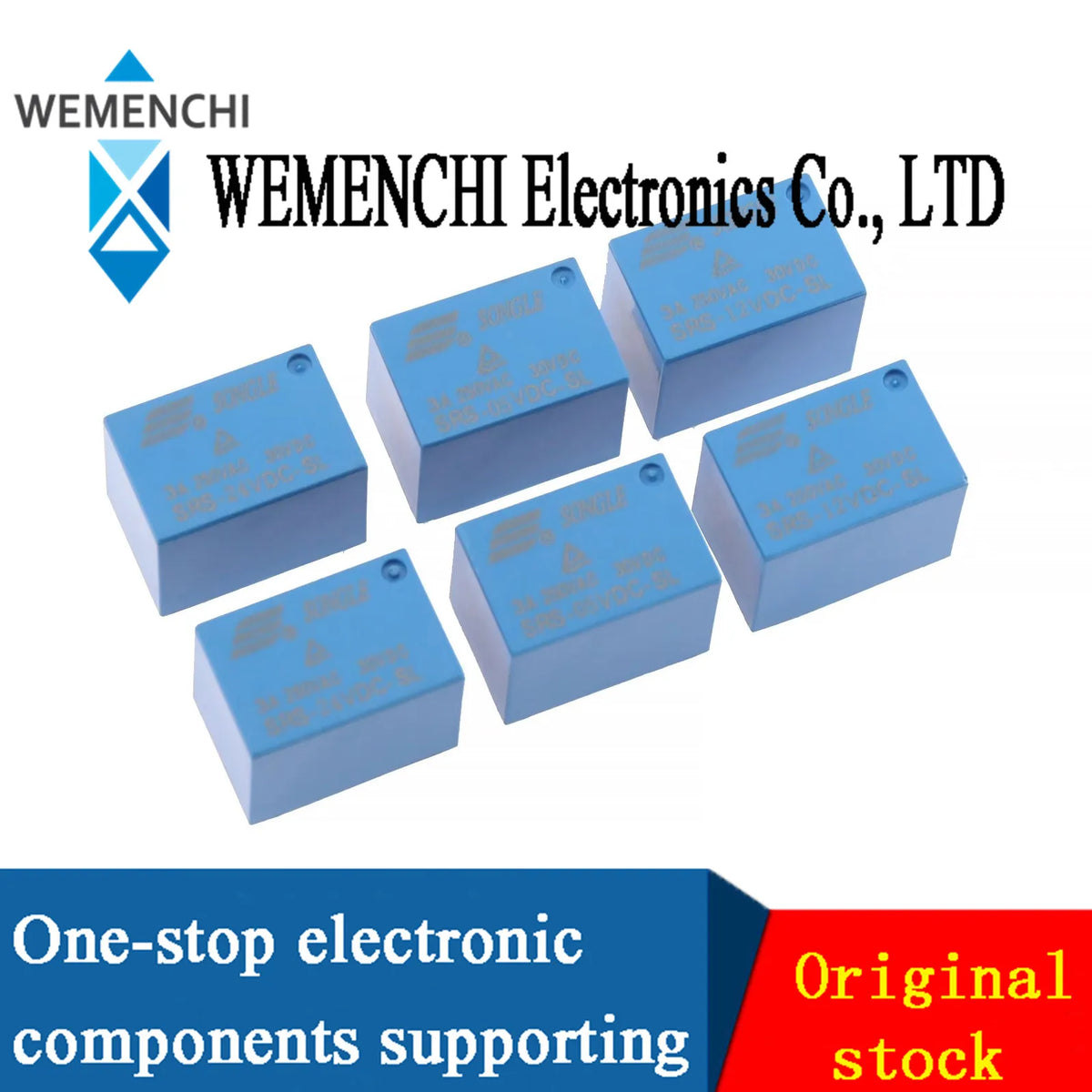 5pcs/Lot Relay Signal Relay 4100 SRS-05VDC-SL SRS-12VDC-SL SRS-24VDC-SL SH 5V 12V 24V 6Pin 3A A Set of Conversion Relays Relais