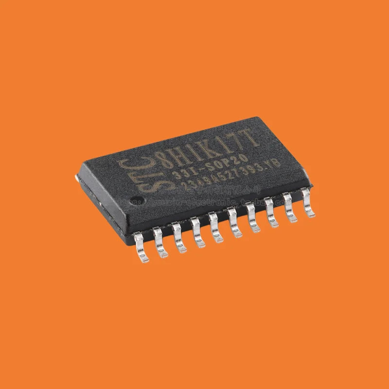 10pcs/original STC8H1K17T-33I-SOP20 high-speed 8051 core (1T) microprocessor microcontroller chip