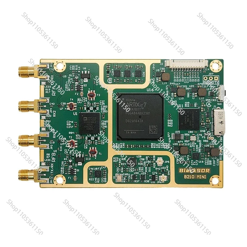 B210 Small AD9361 Software Radio SDR development board, replacing HackRF PlutoSDR