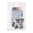 Polyester Film Capacitor KIT 330PF 470PF 560PF 102 222 472 103 223 333 473 104 1NF 2.2NF 10NF 22NF 47NF 100NF 0.1UF 102 222 472