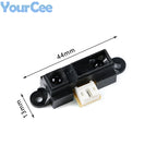 GP2Y0A41SK0F GP2Y0A51SK0F GP2Y0E03 IR Infrared Ranging Sensor Module 4-30cm 2-15cm 4-50cm Distance IR Sensor GP2Y0A41SK
