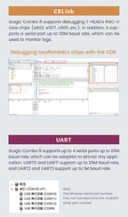 Sipeed SLogic Combo 8 Logic Analyzer  DAPLink CKLink Debugger Tool