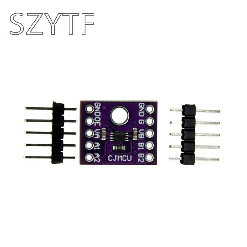 TXS0102 2-Bit Bidirectional Level Shifter – I2C/IIC Voltage Converter for 1.65V–5.5V, Auto Direction Detection