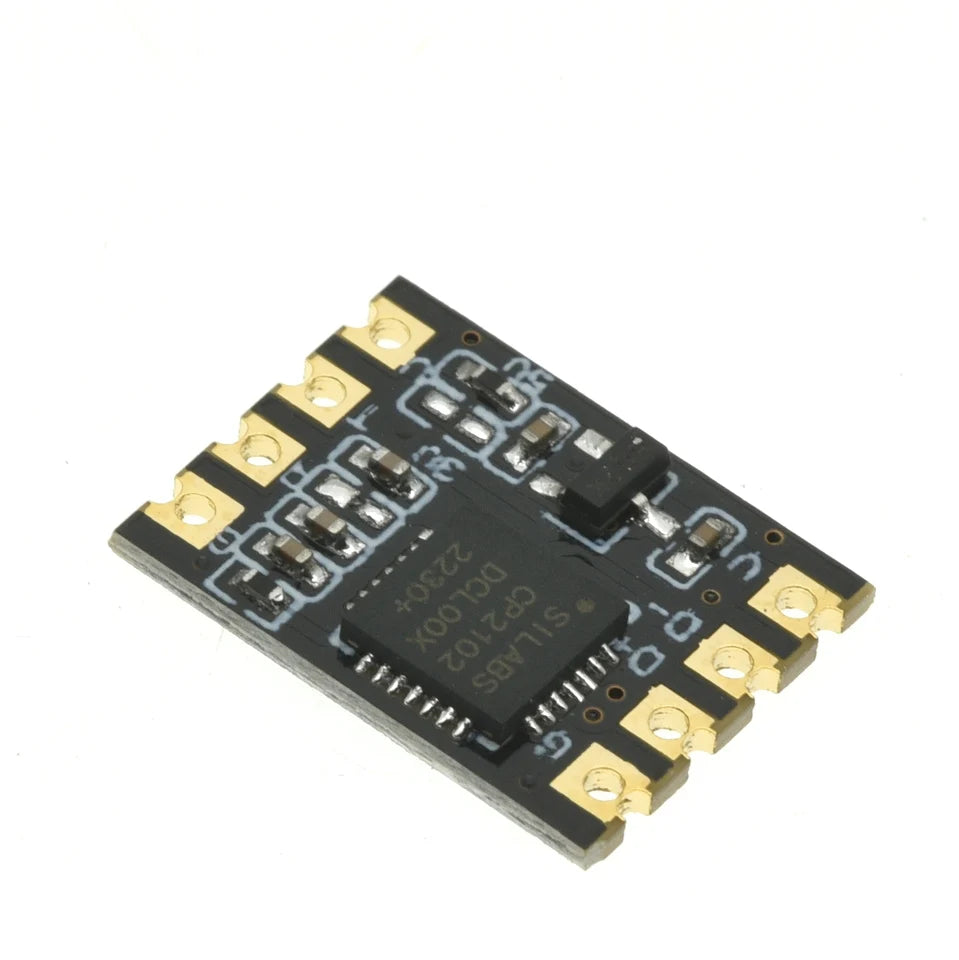 CP2102/CH340 Module USB to TTL Serial Port UART Module Brush Machine Download Bonding Wire Patch Type Sink Gold Plate