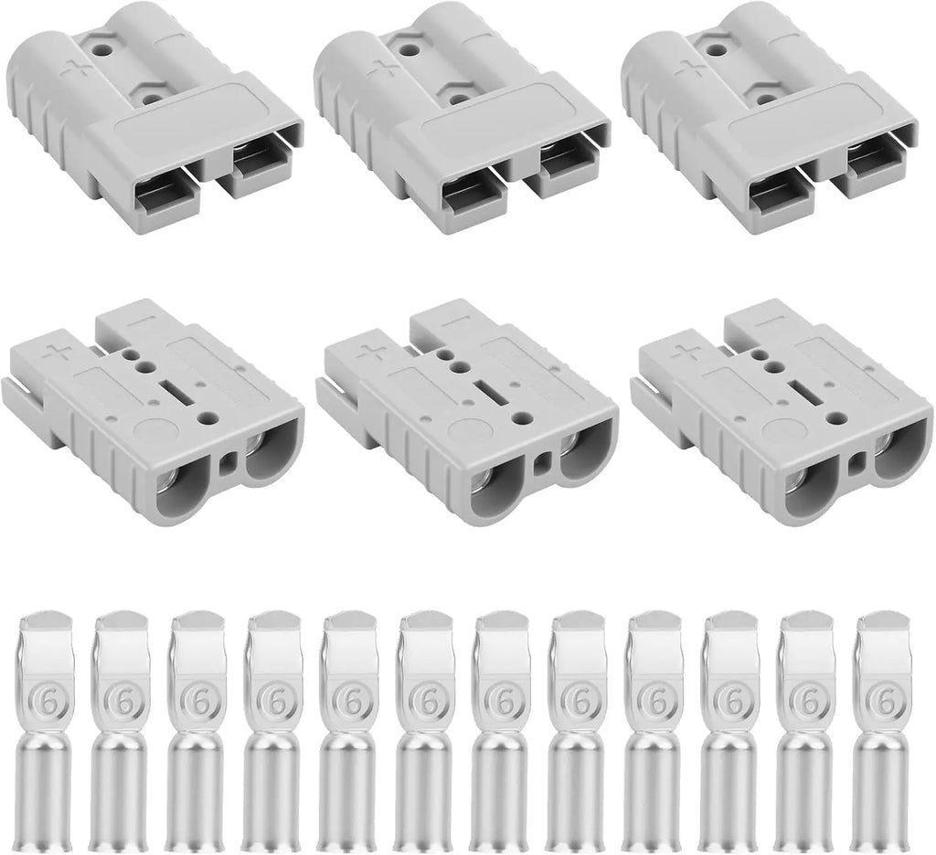 Practical DC Electronic Power Accessory 50A Anderson Plug Connector For Car RV Solar Battery Charger Power Tool