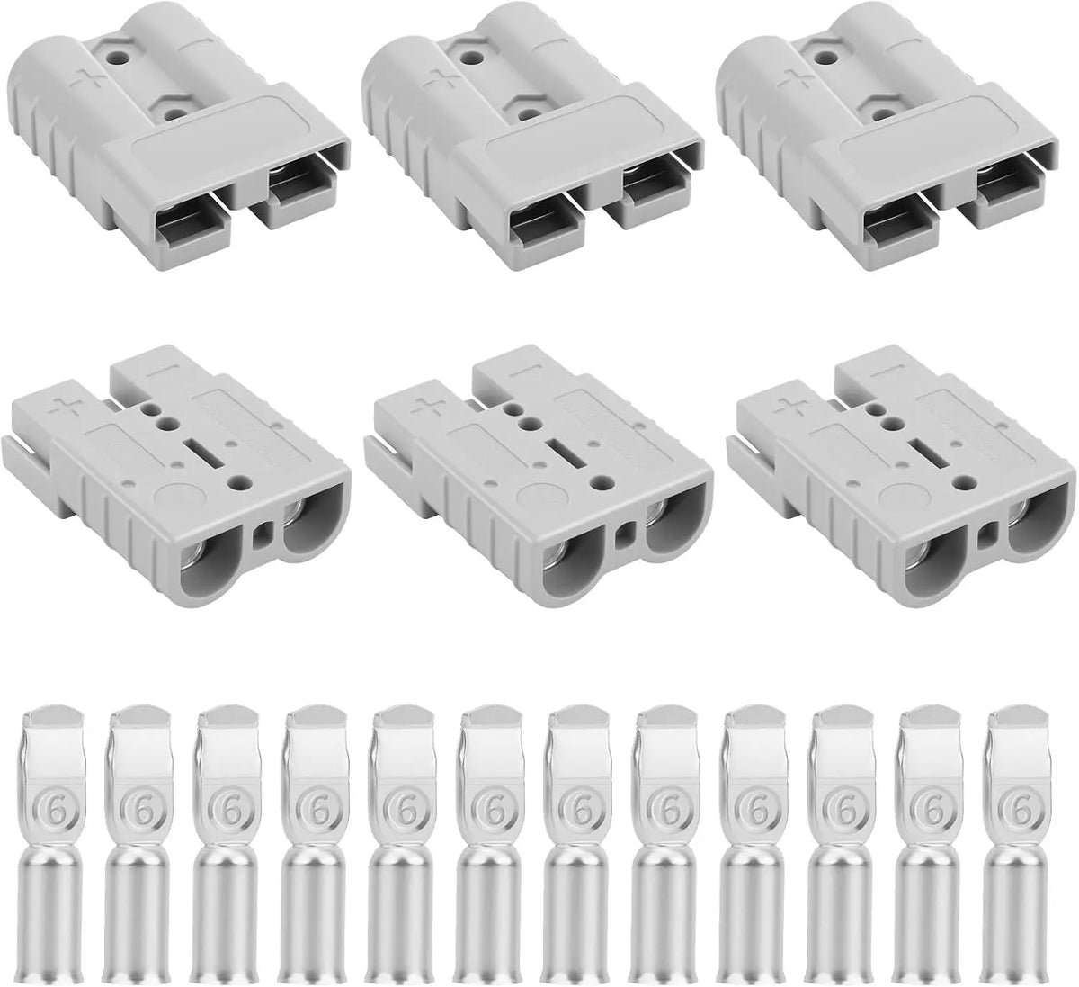 Practical DC Electronic Power Accessory 50A Anderson Plug Connector For Car RV Solar Battery Charger Power Tool
