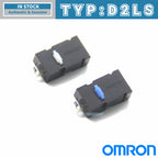 OMRON D2LS-21 D2LS-11 Blue Dot Micro Switch for Gaming Mouse Compatible with MX M905 G903 Authentic