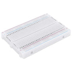 1-20pcs 400 Tie Points Solderless PCB Breadboard Spliceable Mini Universal Test Protoboard for Experiment Test Robot