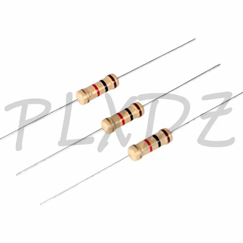 20pcs 1W Carbon Film Resistor 5% 0.1R ~ 4.7M 16K 18K 20K 22K 24K 27K 30K 33K 36K 39K 43K 47K 51K 56K 62K 68K 75K 82K 91K  ohm