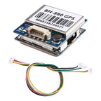 Y43A-2X BN-880 GNSS Dual GPS Module With QMC5883L Compass For AMP2.6/PIX-HAWK Flight Controller